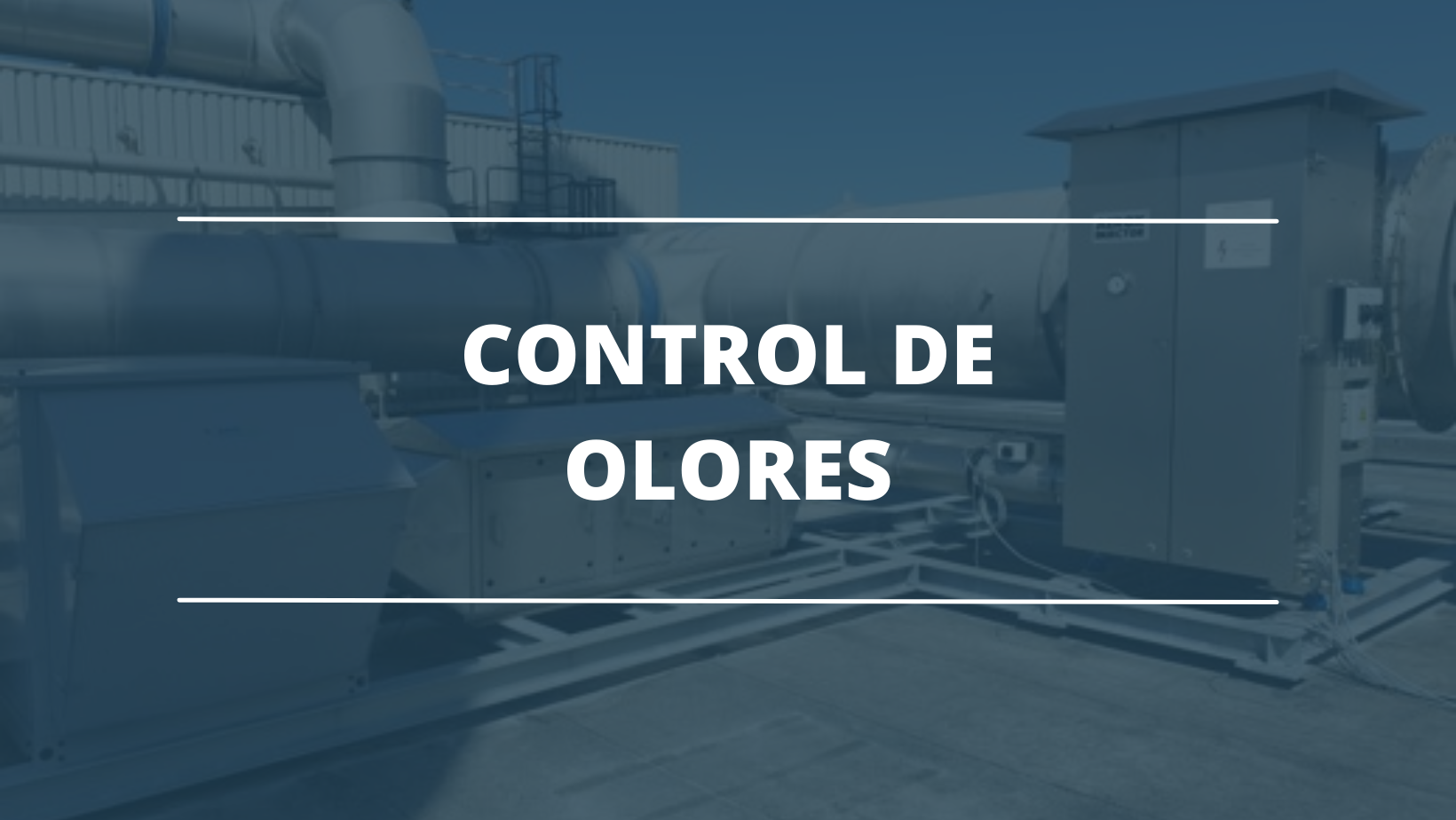 Control de olores